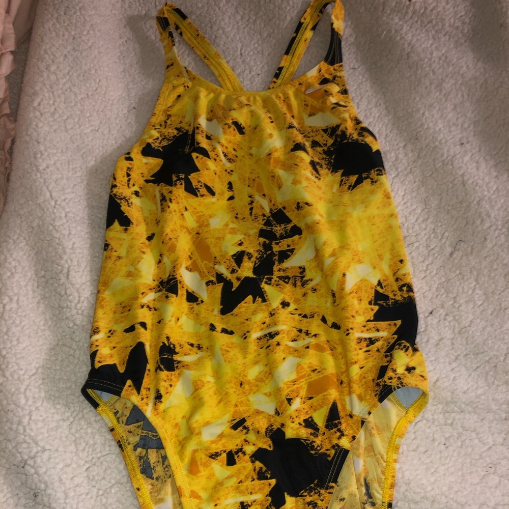 Nike Gemstone Fastback Tank One Piece Swimsuit